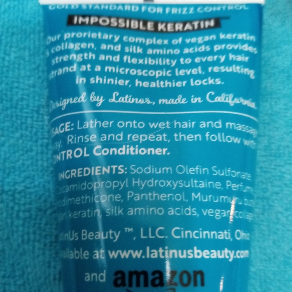 Lu Control Shampoo and conditioner - Picture 2 of 3